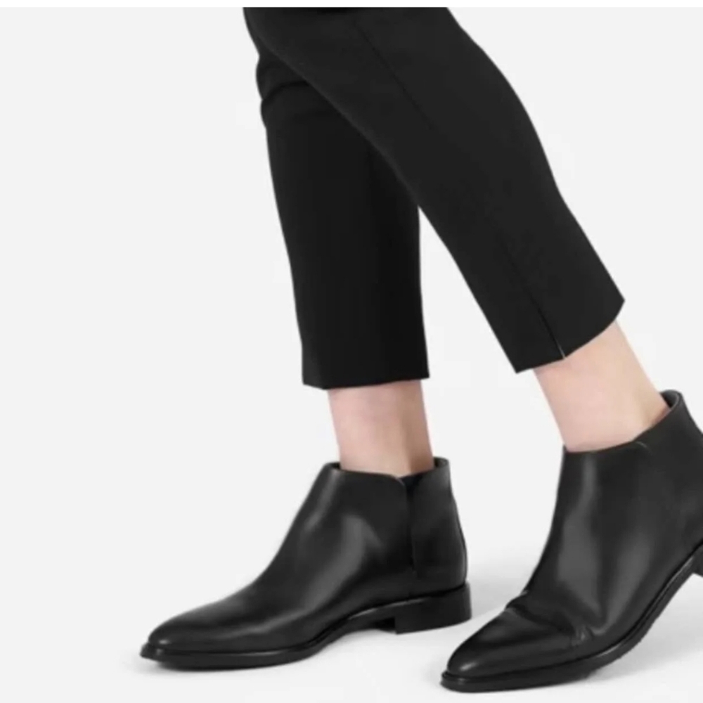 Everlane Black Ankle Boots
